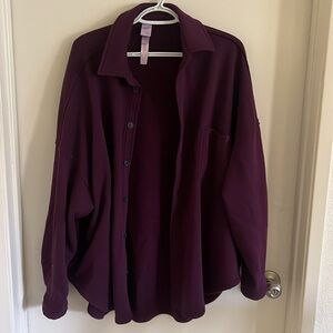 SavageXFenty.Jacket is small.Bralette/pants are medium.Oversized set.